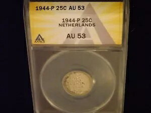 1944- P 25C I_ ANACS AU 53