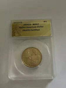 2014 D TJKEBA lCeBu AJ ăh - ANACS FO[h MS67