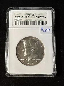 1969 S PlfB n[t_[ ANACS PF 68 694
