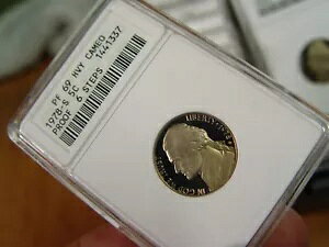 ANACS PF 69 1978-S HVY CAMEO 6 �t���X�e�b�v �W�F�t�@�[�\�� �j�b�P��