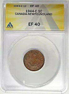 1944-C Ji_ - j[t@hh 1 Zg ANACS XF 40 W4