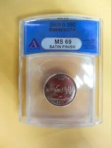 2005-D ~l\^BVgNH[^[ - ANACS MS-69 Tedグ *iCXRC*