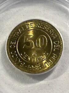 1988-L �y���[ 50 �Z���e�B���X �O���[�h MS 65 by ANACS