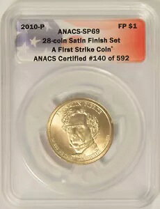 2010-P sAX vWfV _[ ANACS SP-69 t@[Xg XgCN #140