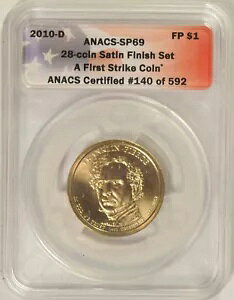 2010-D sAX 哝̃h ANACS SP-69 t@[Xg XgCN #140