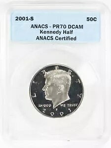 2001-S �v���[�t �P�l�f�B �n�[�t�_���[ ANACS PR 70 DCAM �f�B�[�v �J���I 50C �N���b�h