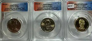 2010 PDS 哝̃J[ h 3 RC Zbg ANACS MS 67AMS 67APR 69
