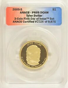 2009-S �^�C���[�哝�̃h�� ANACS PR-69 DCAM ���s���� #2326