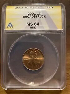 2001 u[hXgbN J[ Zg ANACS MS64