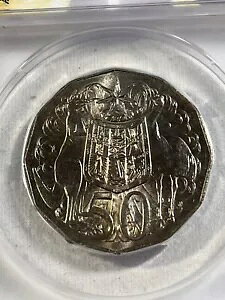 1969 I[XgA 50 Zg ANACS O[h AU 58