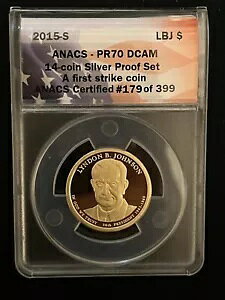 2015-S h B. W\ O[h ANACS PR70 DCAM v[t 1 h RC (t@[Xg Xg)