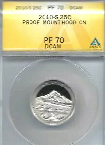 2010-S �v���[�t �}�E���g �t�[�h �i�V���i�� �t�H���X�g �i�C�X �J���I 25C ANACS �F�؍ς� PF70