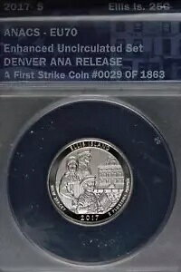 2017 S GnXh GX ACh NH[^[ ANACS EU70 *DoubleJCoins* 1900-30