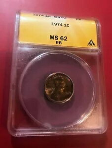 1974 J[ A Zg AibNX MS 62 RB