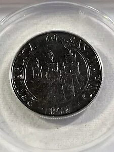 1974 T}m 100  RC O[h MS 64 by ANACS Goat