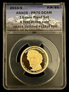 2010-S tN sAX O[h ANACS PR70 DCAM v[t 1 h RC (t@[Xg XgCN)