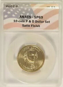 2007-P �A�_���X �v���W�f���V���� �h�� ANACS SP-69 �T�e���d�グ