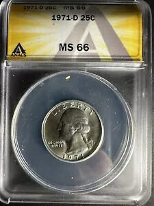 1971-D 25c Vg NH[^[ MS-66