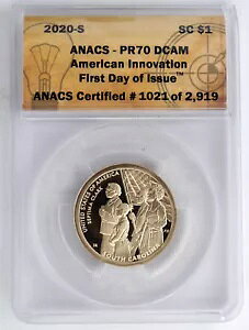 2020-S �A�����J�� �C�m�x�[�V���� �h���A�T�E�X�J�����C�i�B�N���[�N ANACS PR70DCAM 101837