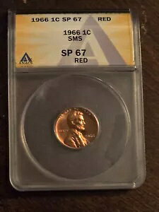 1966 SMS J[ yj[ - ANACS O[h SP67!