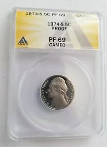 1974 S WFt@[\ - TtVXR - v[t PF 69 JI - TtVXR