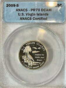 2009-S v[t NH[^[ AJ̃o[W PR70 DCAM ANACS