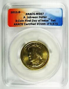 2011-D ăh JQ A_X ANACS MS67 s