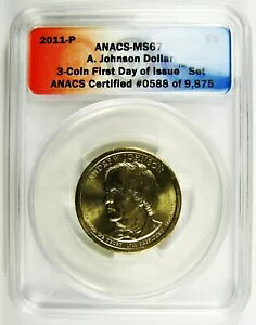2011-P ăh JQ A_X ANACS MS67 s