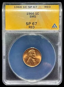 1966 SMS J[ Zg ANACS SP67RD-(5c)