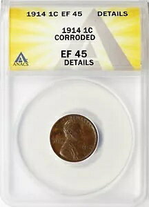 1914 �����J�[�� �E�B�[�g �Z���g 1c ANACS EF45 �ڍ� - ���H