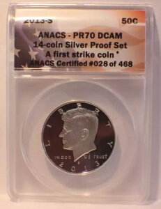 ANACS PR70 DCAM 2013-S �V���o�[ �P�l�f�B �n�[�t�_���[ �t�@�[�X�g �X�g���C�N #28/468