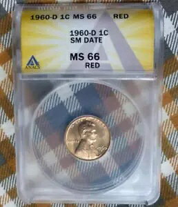 1960 D ANACS MS 66 bh X[ fCg J[LOZ^[Aj[X oGeB