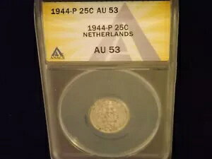 1944- P 25C I_ ANACS AU 53