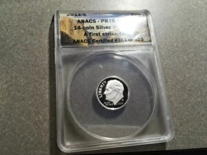 2011-S 10c ANACS PR70DCAM [Yxg _C v[t fB[v JI PR 70 DC t@[Xg XgCN