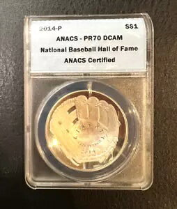 ANACS PR70 DCAM 2014�N�S�Ė싅�a������L�O �V���o�[�_���[