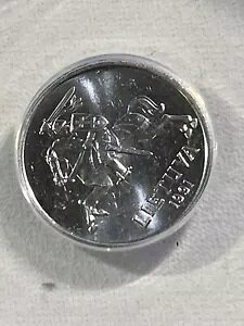 1991 gAjA 1 Z^X O[h MS 65 by ANACS Knight on Horse