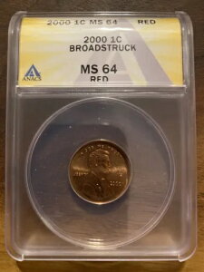 2000 u[hXgbN J[ Zg ANACS MS64