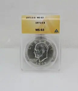 1971-S AC[n[ ACN Vo[ 1 h RC ANACS MS63