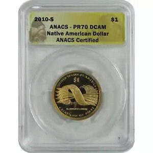 2010 S �O���[�g ���[ �l�C�e�B�u �A�����J�� �h�� PR 70 DCAM ANACS SKU:CPC9236