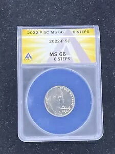 2022-P �W�F�t�@�[�\�� �j�b�P�� �t�� 6 �X�e�b�v ANACS MS 66 ��������