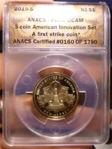 2019-S American Innovation j[W[W[ h ANACS PR70DCAM RC GW\d