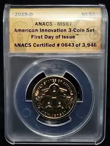 2019-D j[W[W[ AJ Cmx[V h ANACS MS67 s NJ