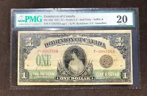  Ji_ 1917 N $1 1 h #F-398750A PMG 20 T_[X