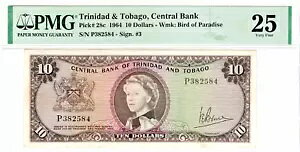 �g���j�_�[�h�E�g�o�S (P-28c) 10 �h�� 1964 PMG 25