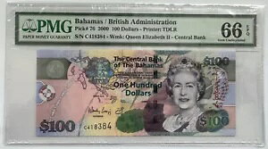 on} - P 76 - 100 h - 2009 - PMG GEM UNC 66 EPQ - NC[ EII