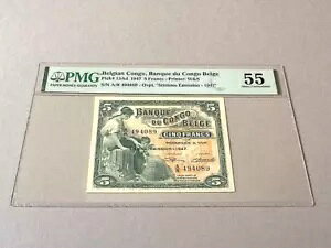 �x���M�[ �R���S 5 �t���� P-13Ad 1947 PMG 55
