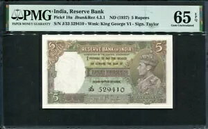 Ch 1937A5 s[AP18aAPMG 65 EPQ GEM UNC (Xe[v)