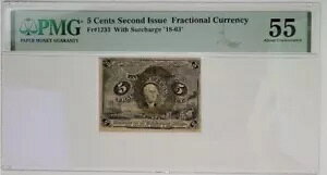  2  - 5 Zg - FRC - ǉ - 18-63-Fr# 1233- PMG- AU55