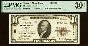 1929N $10 j[W[W[BTZbNXBt@[}[YEiVis CH# 1221 PMG 30EPQ