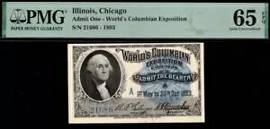 1893 N`Pbg VgE - A PMG 65EPQ V[Y -  2 
